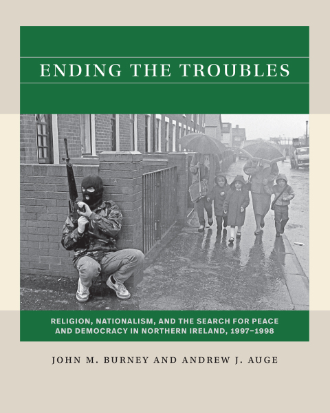 Cover image for book Ending the Troubles