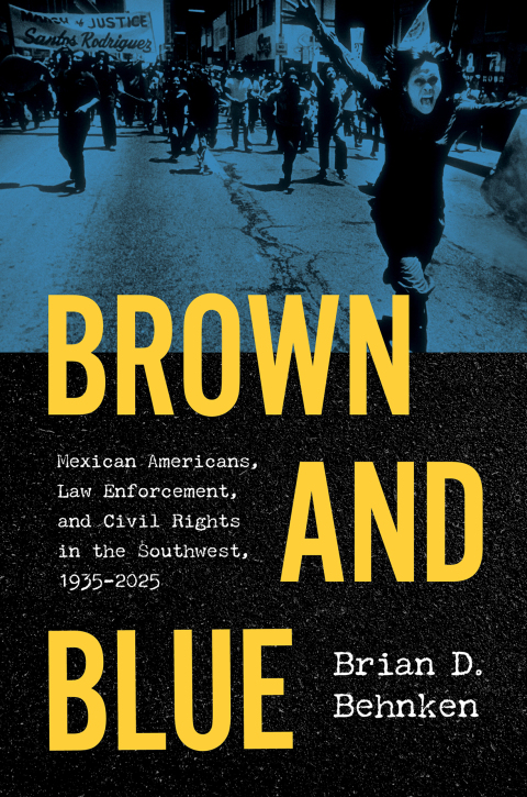 Cover image for book Brown and Blue