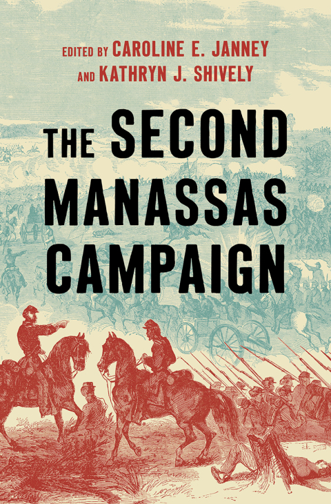 Cover image for book The Second Manassas Campaign