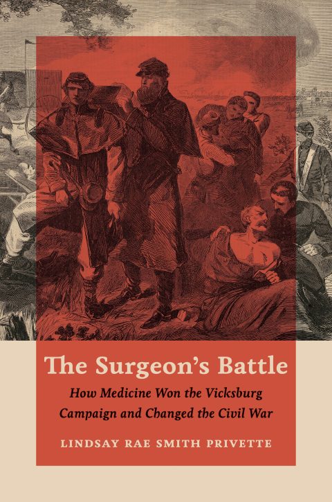 Cover image for book The Surgeon's Battle