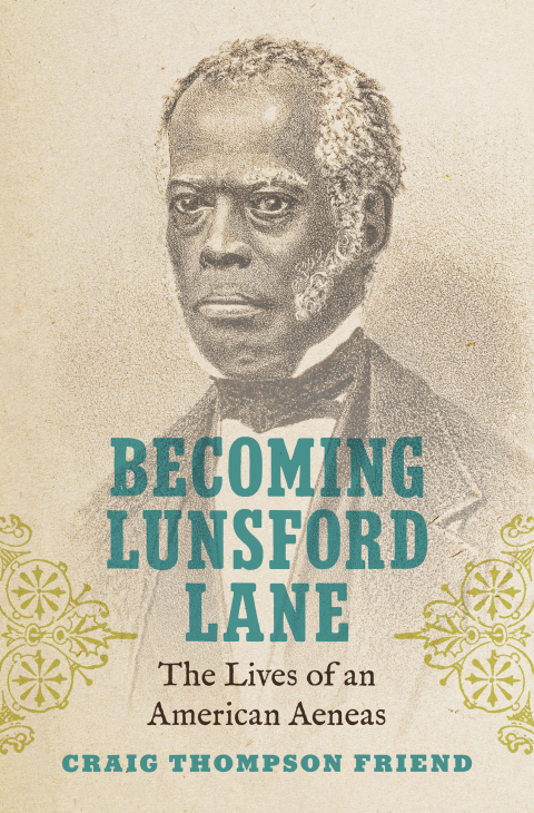 Cover image for book Becoming Lunsford Lane