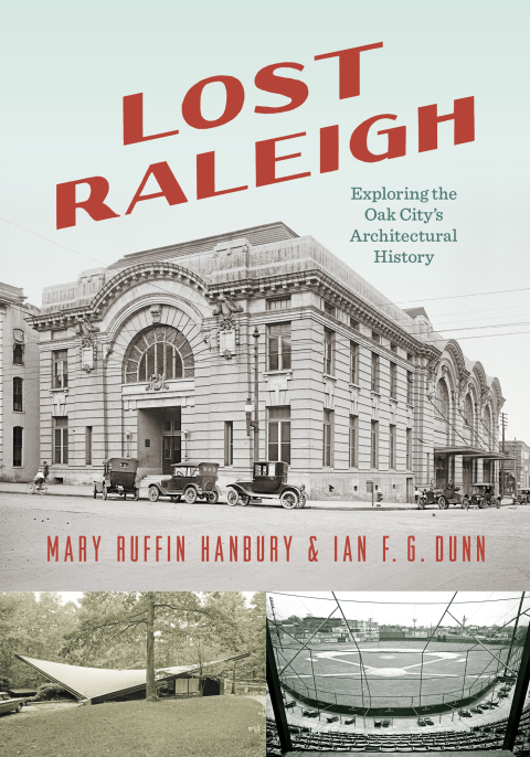 Cover image for book Lost Raleigh