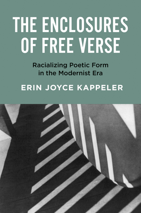 Cover image for book The Enclosures of Free Verse