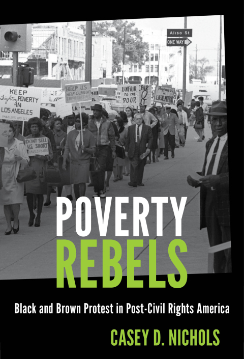 Cover image for book Poverty Rebels