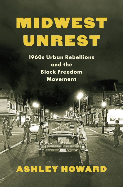 Cover image for book Midwest Unrest