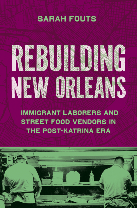 Cover image for book Rebuilding New Orleans