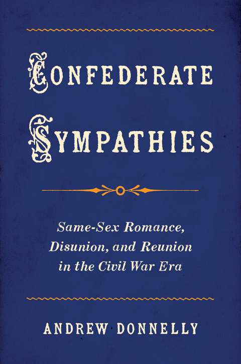Cover image for book Confederate Sympathies