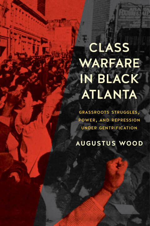 Cover image for book Class Warfare in Black Atlanta