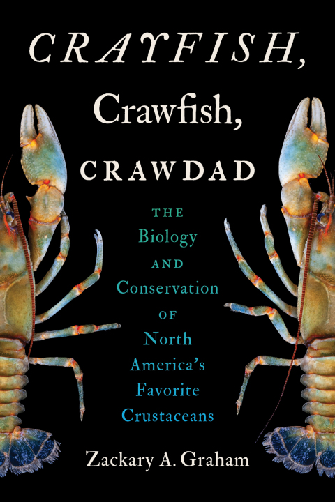 Cover image for book Crayfish, Crawfish, Crawdad