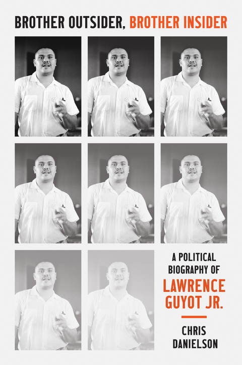 Cover image for book Brother Outsider, Brother Insider