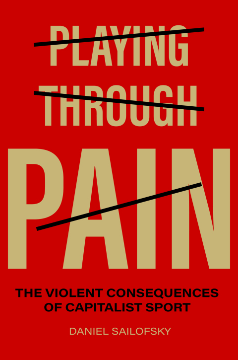 Cover image for book Playing through Pain