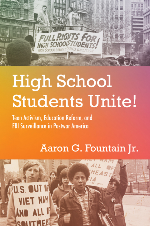 Cover image for book High School Students Unite!