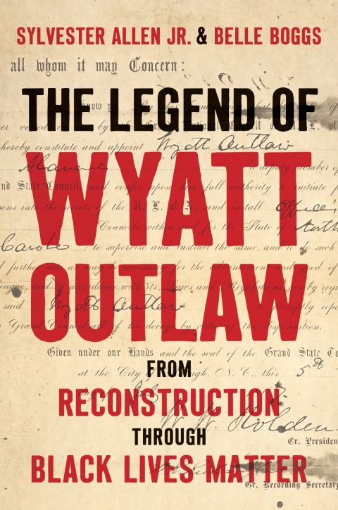 Cover image for book The Legend of Wyatt Outlaw