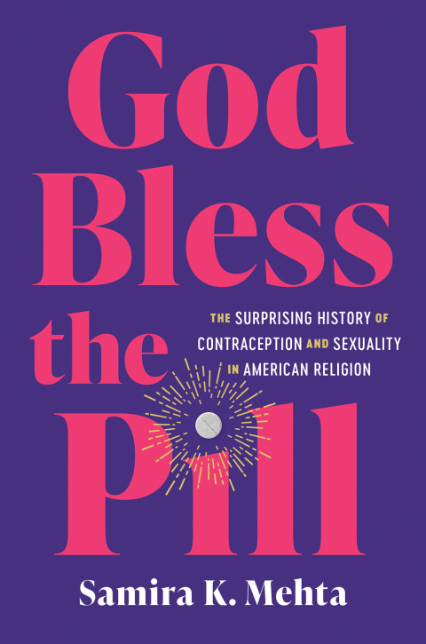 Cover image for book God Bless the Pill