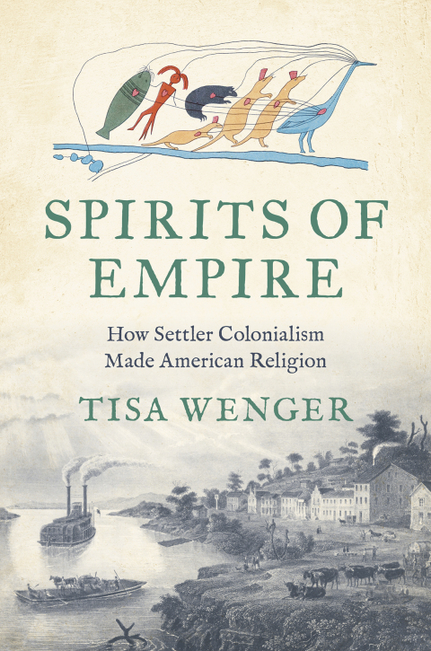 Cover image for book Spirits of Empire