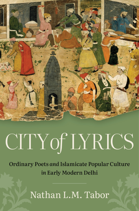 Cover image for book City of Lyrics