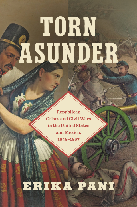 Cover image for book Torn Asunder