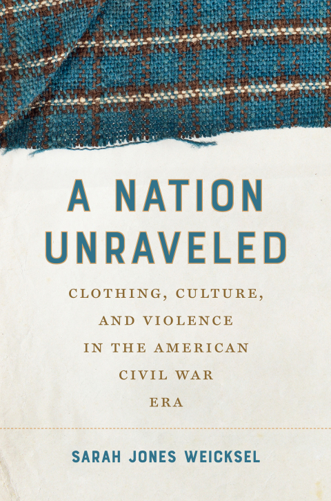 Cover image for book A Nation Unraveled