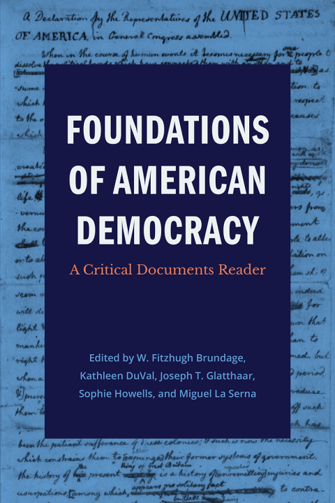 Cover image for book Foundations of American Democracy
