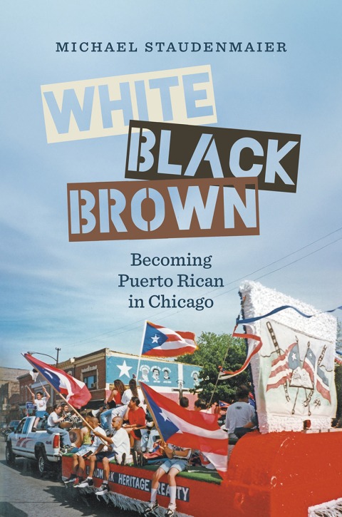 Cover image for book White, Black, Brown