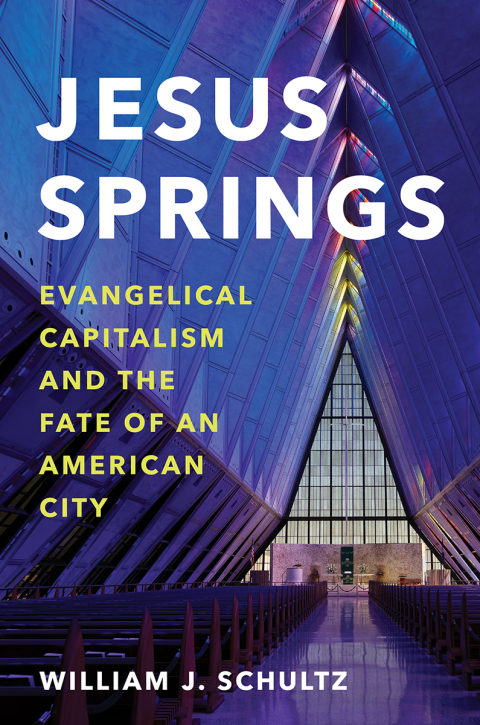 Cover image for book Jesus Springs