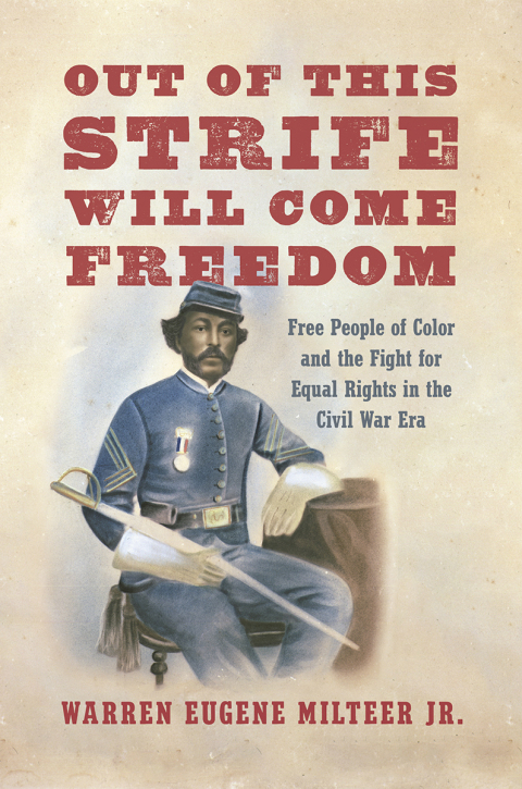 Cover image for book Out of This Strife Will Come Freedom