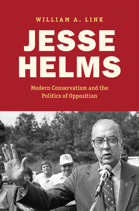 Cover image for book Jesse Helms
