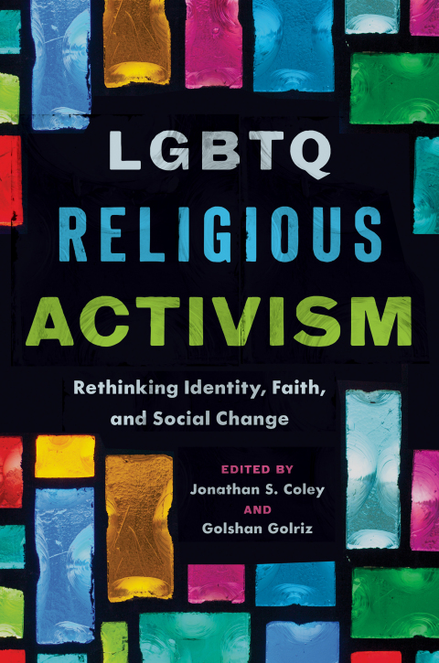 Cover image for book LGBTQ Religious Activism