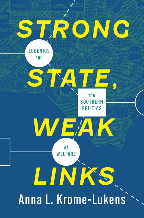 Cover image for book Strong State, Weak Links