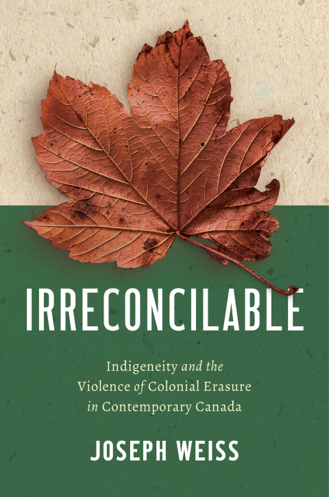 Cover image for book Irreconcilable
