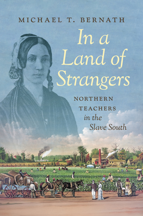 Cover image for book In a Land of Strangers