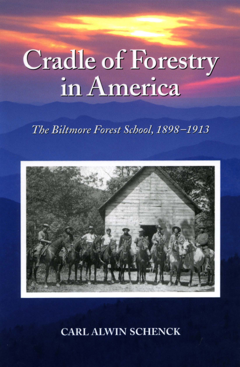 Cover image for book Cradle of Forestry in America