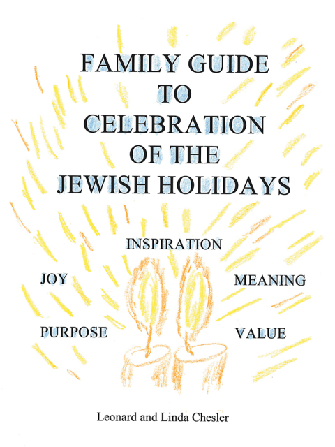 Cover image for book Family Guide to Celebration of the Jewish Holidays