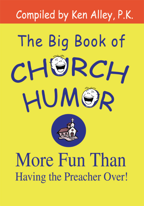 Cover image for book The Big Book of Church Humor