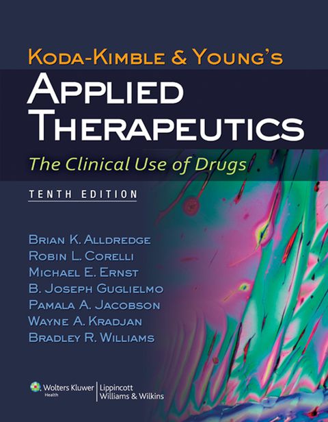 Cover image for book Koda-Kimble and Young's Applied Therapeutics: The Clinical Use of Drugs