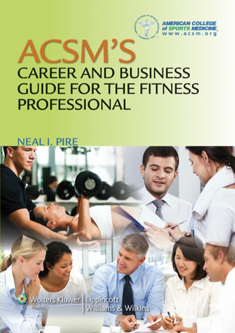 Cover image for book ACSM's Career and Business Guide for the Fitness Professional