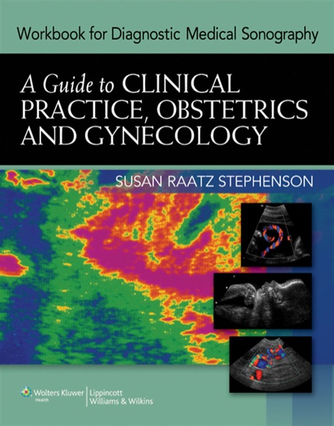 Cover image for book Workbook for Diagnostic Medical Sonography: A Guide to Clinical Practice Obstetrics & Gynecology