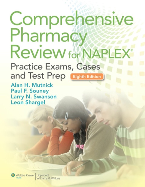 Cover image for book Comprehensive Pharmacy Review for NAPLEX: Practice Exams, Cases, and Test Prep