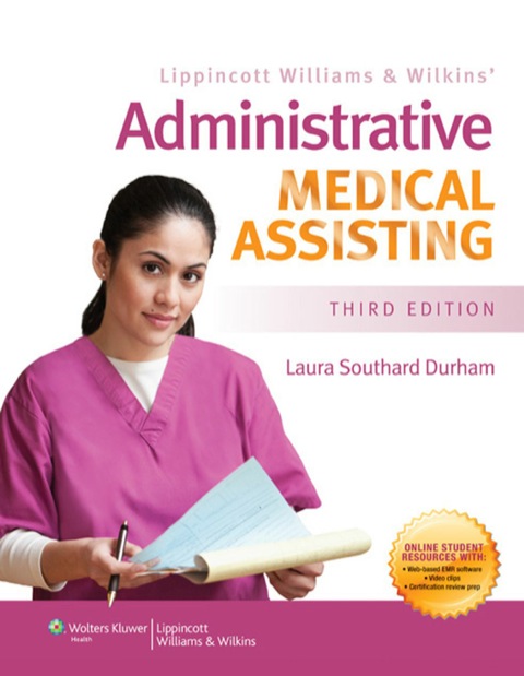 Cover image for book Lippincott Williams & Wilkins' Administrative Medical Assisting
