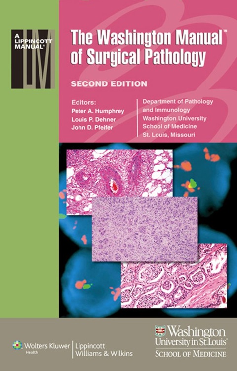 Cover image for book The Washington Manual of Surgical Pathology