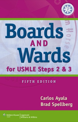 Boards and Wards for Usmle Steps 2 and 3