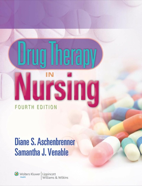 Cover image for book Drug Therapy in Nursing