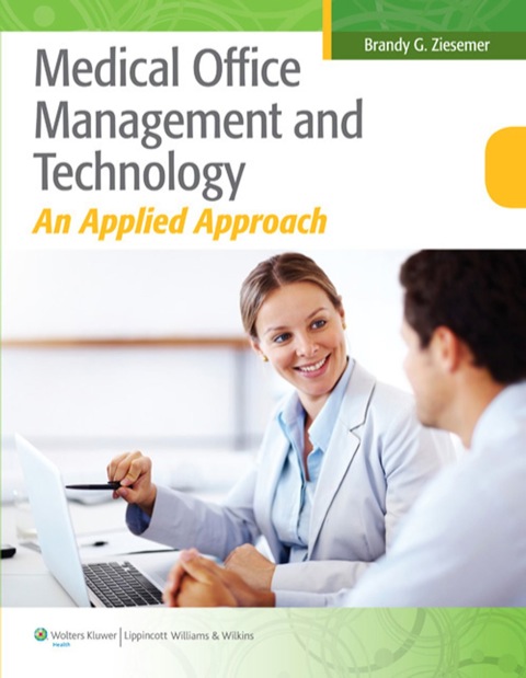 Cover image for book Medical Office Management and Technology
