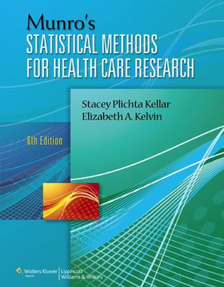 Munros Statistical Methods for Health Care Research