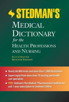 STEDMANS MEDICAL DICT FOR THE HEALTH PROFESSIONS AND NURSING