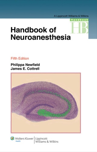 Handbook of Neuroanesthesia