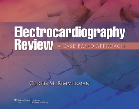 Cover image for book The Cleveland Clinic Electrocardiography Review: A Case-Based Approach