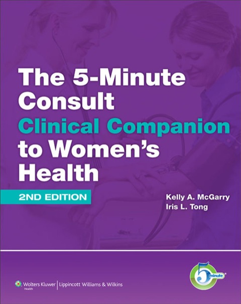 Cover image for book The 5-Minute Consult Clinical Companion to Women's Health