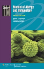 “Manual of Allergy and Immunology” (9781469827490)