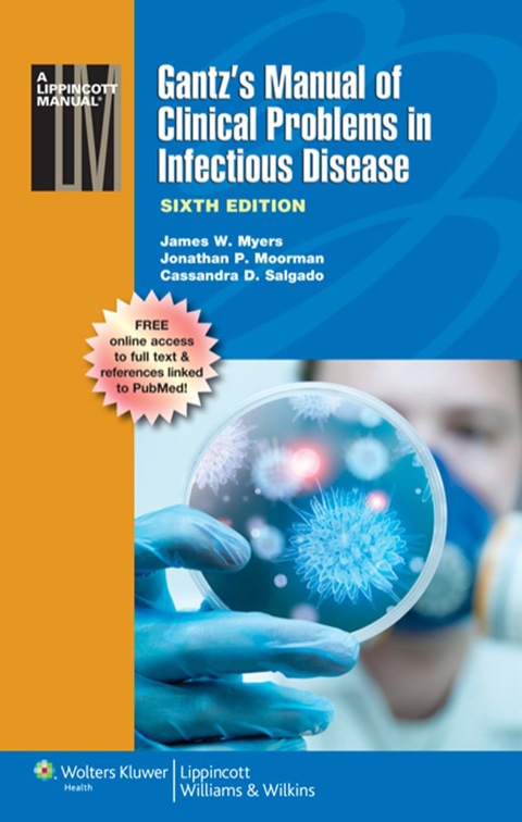 Cover image for book Gantz's Manual of Clinical Problems in Infectious Disease